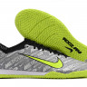 Футзалки Nike Air Zoom Mercurial Vapor XV Elite IC GM серый