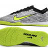Футзалки Nike Air Zoom Mercurial Vapor XV Elite IC GM серый
