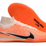 Футзалки Nike Air Zoom Mercurial Superfly IX Elite IC TM оранжевый