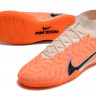 Футзалки Nike Air Zoom Mercurial Superfly IX Elite IC TM оранжевый