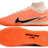 Футзалки Nike Air Zoom Mercurial Superfly IX Elite IC TM оранжевый