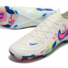 Бутсы Nike Phantom Luna Elite NU FG OW белый