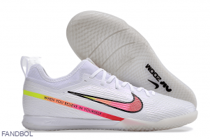 Футзалки Nike Air Zoom Mercurial Vapor XV Pro IC VL белый