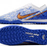 Шиповки Nike Air Zoom Mercurial Vapor XV Elite TF EW (Синий)
