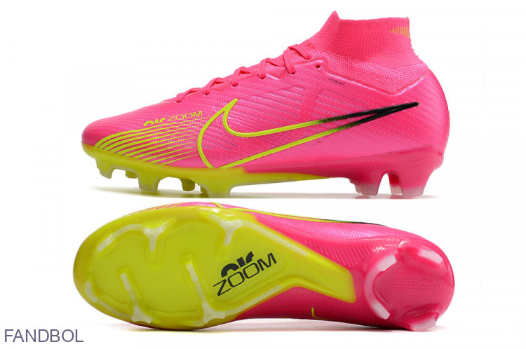 Бутсы Nike Air Zoom Mercurial Superfly IX Elite FG WQ (Розовый)