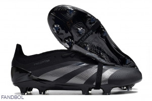 Бутсы Adidas Predator Elite Tongue FG OP черно-серый
