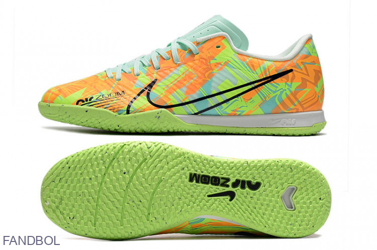 Футзалки Nike Air Zoom Mercurial Vapor- XV Academy IC NG (Зеленый)