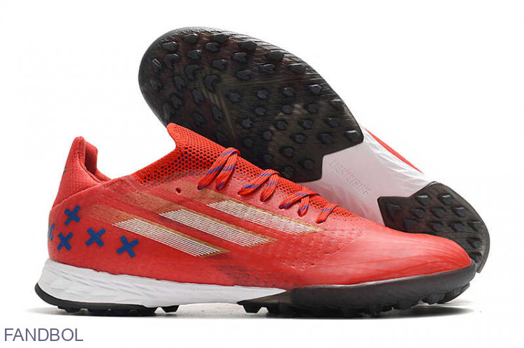 Шиповки Adidas X SPEEDFLOW.1 TF ZW красный