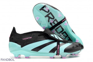 Бутсы Adidas Predator Elite Tongue FG TR бирюзовый