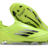 Бутсы Adidas F50 Elite Laceless FG TJ салатовый