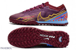 Шиповки Nike Air Zoom Mercurial Vapor XV Elite TF GC (Фиолетовый)