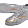 Футзалки Nike Air Zoom Mercurial Superfly IX Elite IC TZ серебро