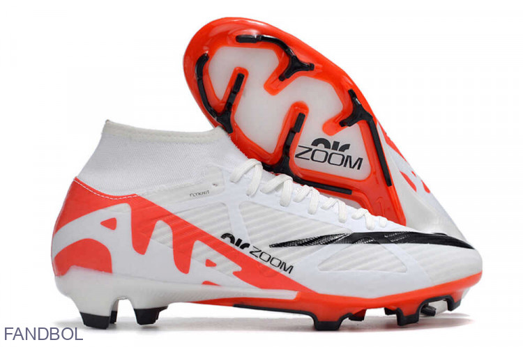 Бутсы Nike Air Zoom Mercurial Superfly IX Academy FG EF красный