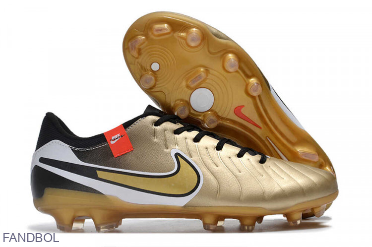 Бутсы Nike Legend X Academy FG NP золотой