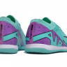 Футзалки Nike Air Zoom Mercurial Vapor XV Elite IC GZ бирюзовый