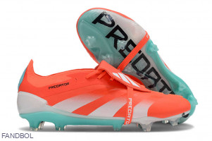 Бутсы Adidas Predator Elite Tongue FG TI оранжевый