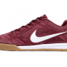 Футзалки Supreme x Nike SB Gato AO бордовый