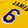 Майка ЛЕЙКЕРС JAMES 6 Желтая LAKERS
