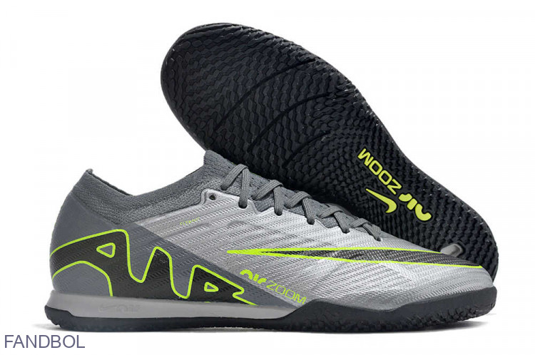 Футзалки Nike Air Zoom Mercurial Vapor XV Elite IC GL серый