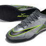 Футзалки Nike Air Zoom Mercurial Vapor XV Elite IC GL серый
