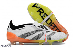 Бутсы Adidas Predator Elite Tongue FG TO белый