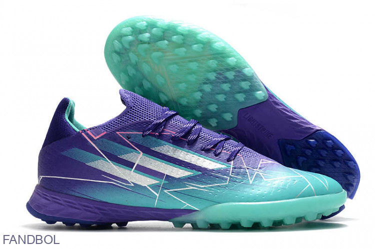 Шиповки Adidas X SPEEDFLOW.1 TF ZU фиолетовый