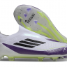 Бутсы Adidas F50 Elite Laceless FG TC белый