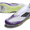 Бутсы Adidas F50 Elite Laceless FG TC белый