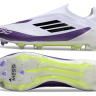 Бутсы Adidas F50 Elite Laceless FG TC белый