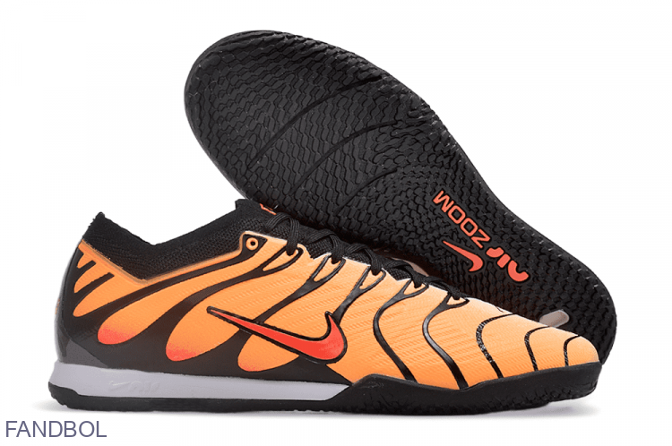 Футзалки Nike Air Zoom Mercurial Vapor XV Elite IC GJ оранжевый