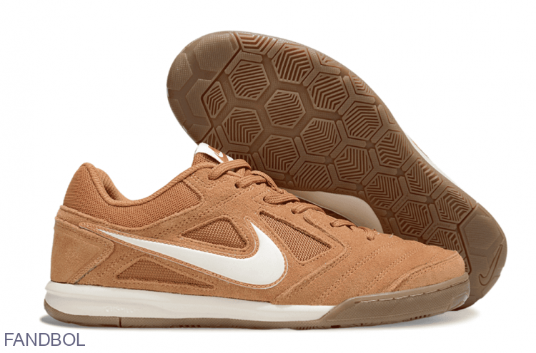 Футзалки Supreme x Nike SB Gato AH оранжевый 