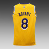 Майка ЛЕЙКЕРС BRYANT #8 Желтая LAKERS