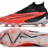 Футбольные бутсы Nike Phantom GX Elite DF Link FG EK (оранжевый)