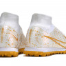 Сороконожки Nike Air Zoom Mercurial Superfly IX Elite TF GF (желтый)
