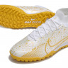 Сороконожки Nike Air Zoom Mercurial Superfly IX Elite TF GF (желтый)