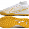 Сороконожки Nike Air Zoom Mercurial Superfly IX Elite TF GF (желтый)