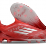 Бутсы Adidas F50 Elite Laceless FG TB красный