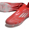 Бутсы Adidas F50 Elite Laceless FG TB красный