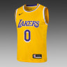 Майка ЛЕЙКЕРС KUZMA #0 Желтая LAKERS