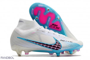Бутсы Nike Air Zoom Mercurial Superfly IX Elite SG LB белый