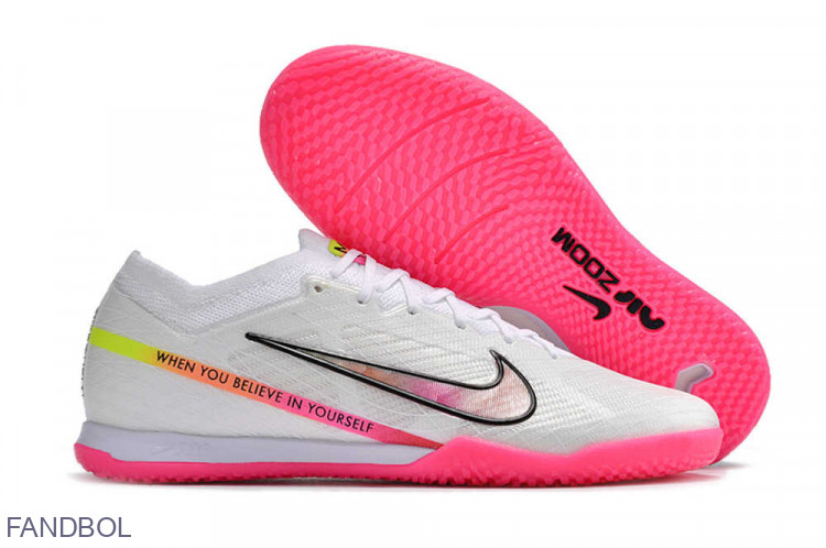 Футзалки Nike Air Zoom Mercurial Vapor XV Elite IC GG белый