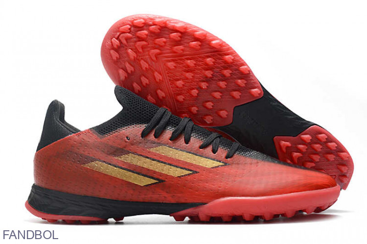 Шиповки Adidas X SPEEDFLOW.1 TF ZP красный