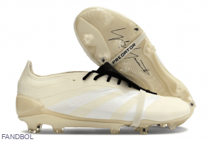 Бутсы Adidas Predator Elite Tongue FG TD бежевый