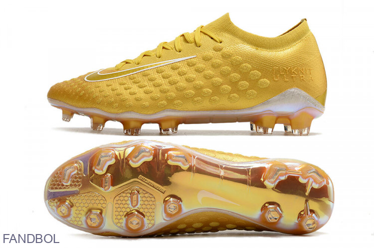 Бутсы NIKE PHANTOM ULTRA VENOM FG CE (Желтый)