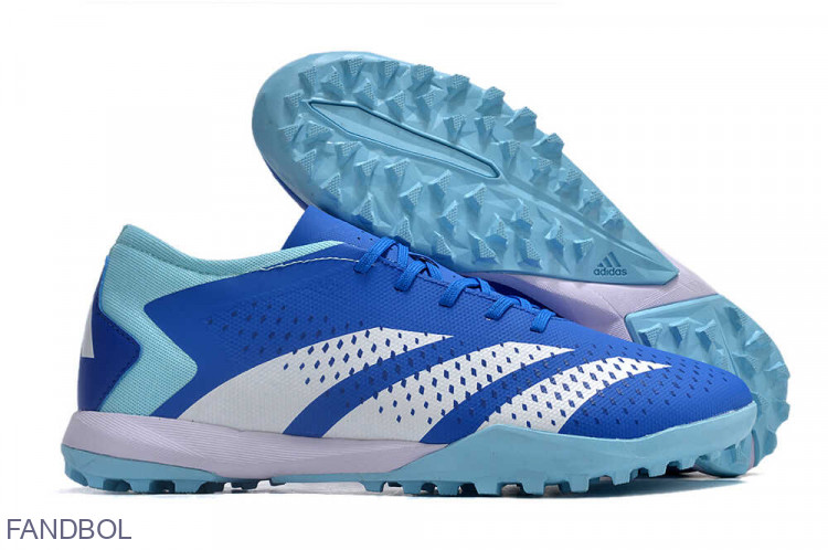 Шиповки Adidas PREDATOR ACCURACY.3 TF NJ голубой