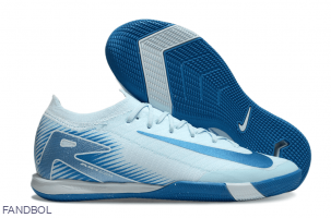 Футзалки Nike Air Zoom Mercurial Vapor XVI Elite IC YB голубой