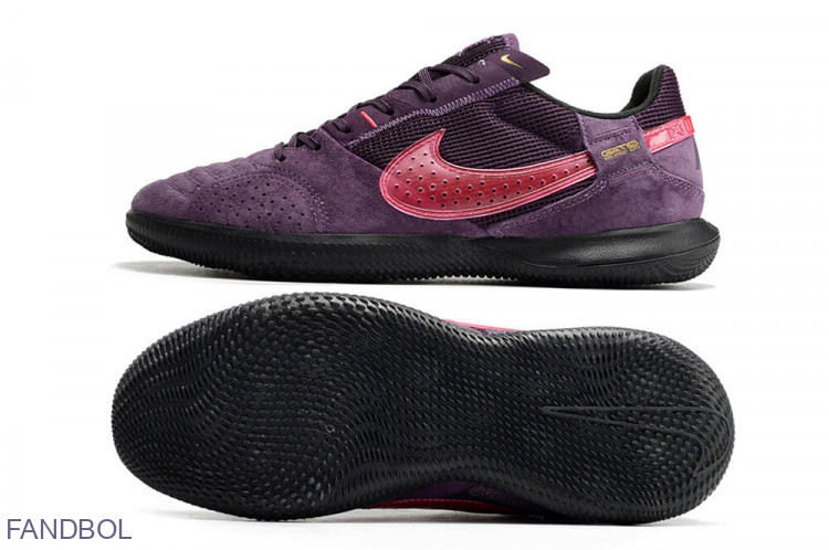 Футзалки Nike Streetgato JB (Фиолетовый)