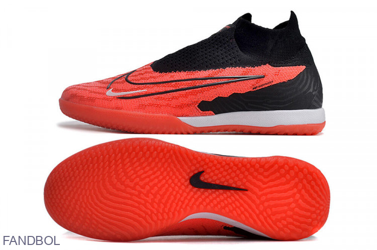Футзалки Nike Phantom GX Elite DF Link IC FG (красный)