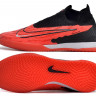 Футзалки Nike Phantom GX Elite DF Link IC FG (красный)