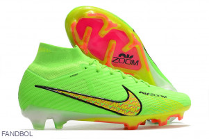 Бутсы Nike Air Zoom Mercurial Superfly IX Elite FG XZ зеленый